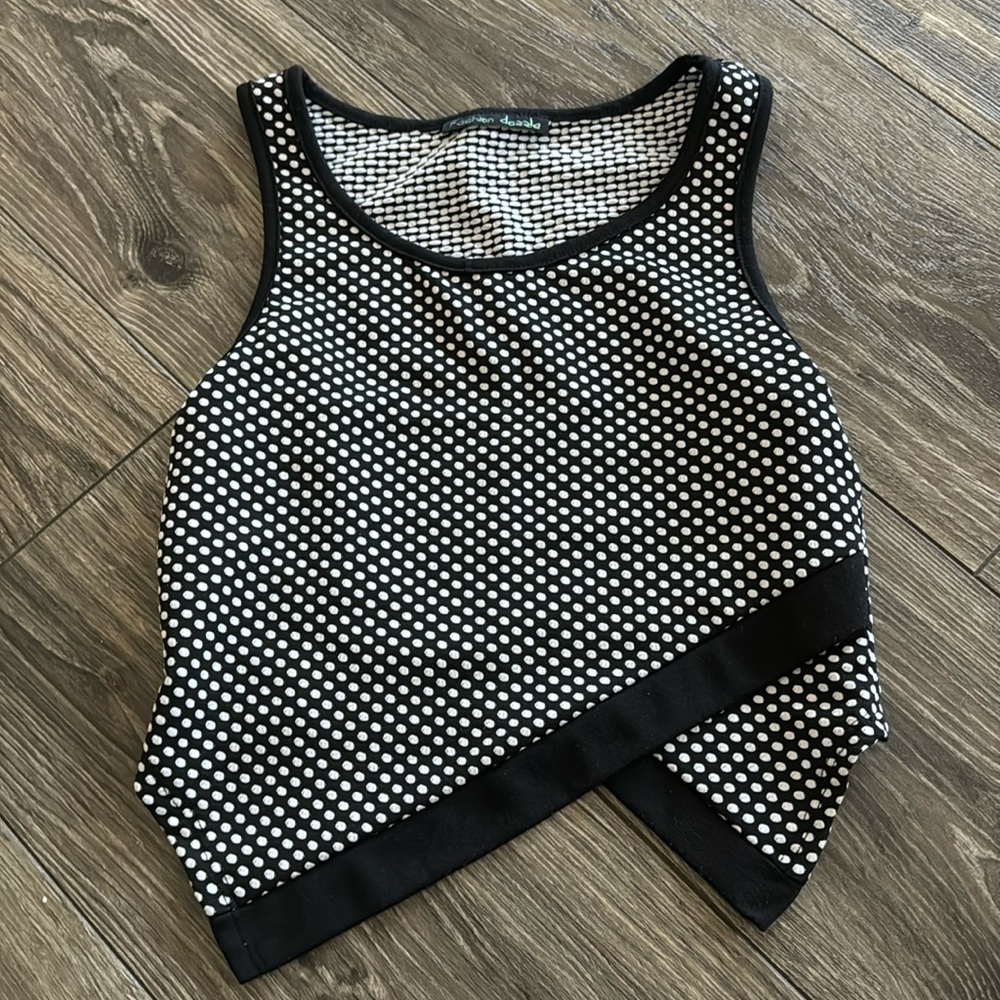 Polka Dot Top